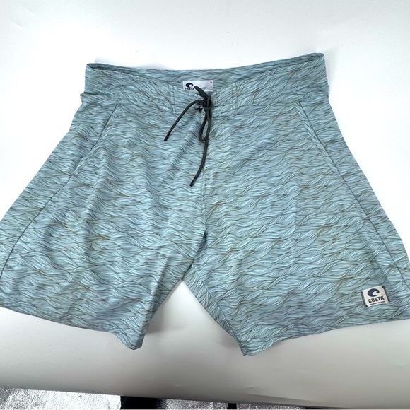 Costa Gray Board Shorts for Swim Adventures - Picture 1 of 7